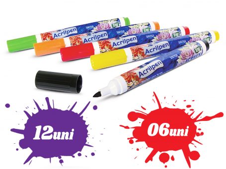 Acrilpen Marcadores Textil
