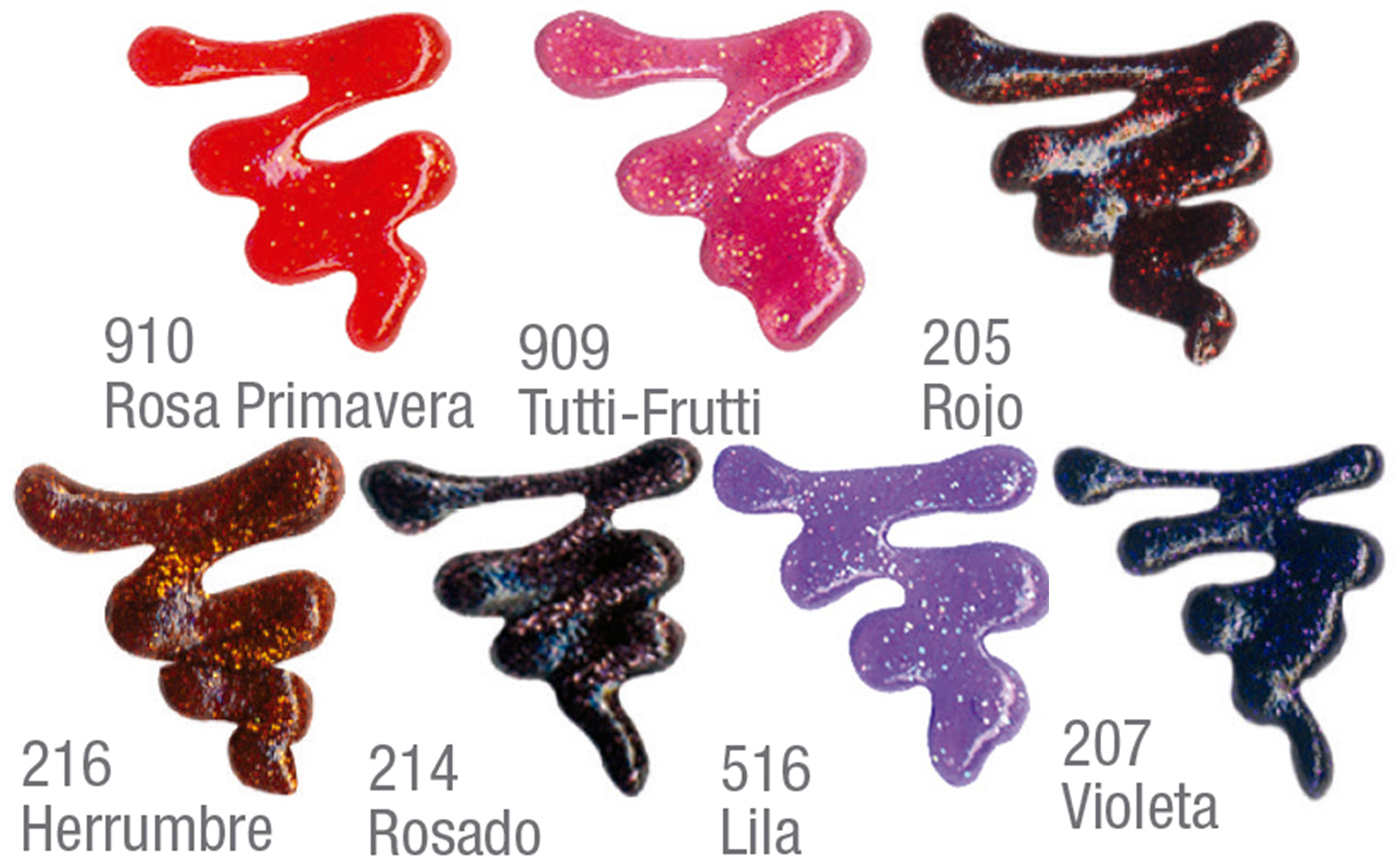 DIMENSIONAL RELIEVE 3D COLOR GLITTER - Imagen 3