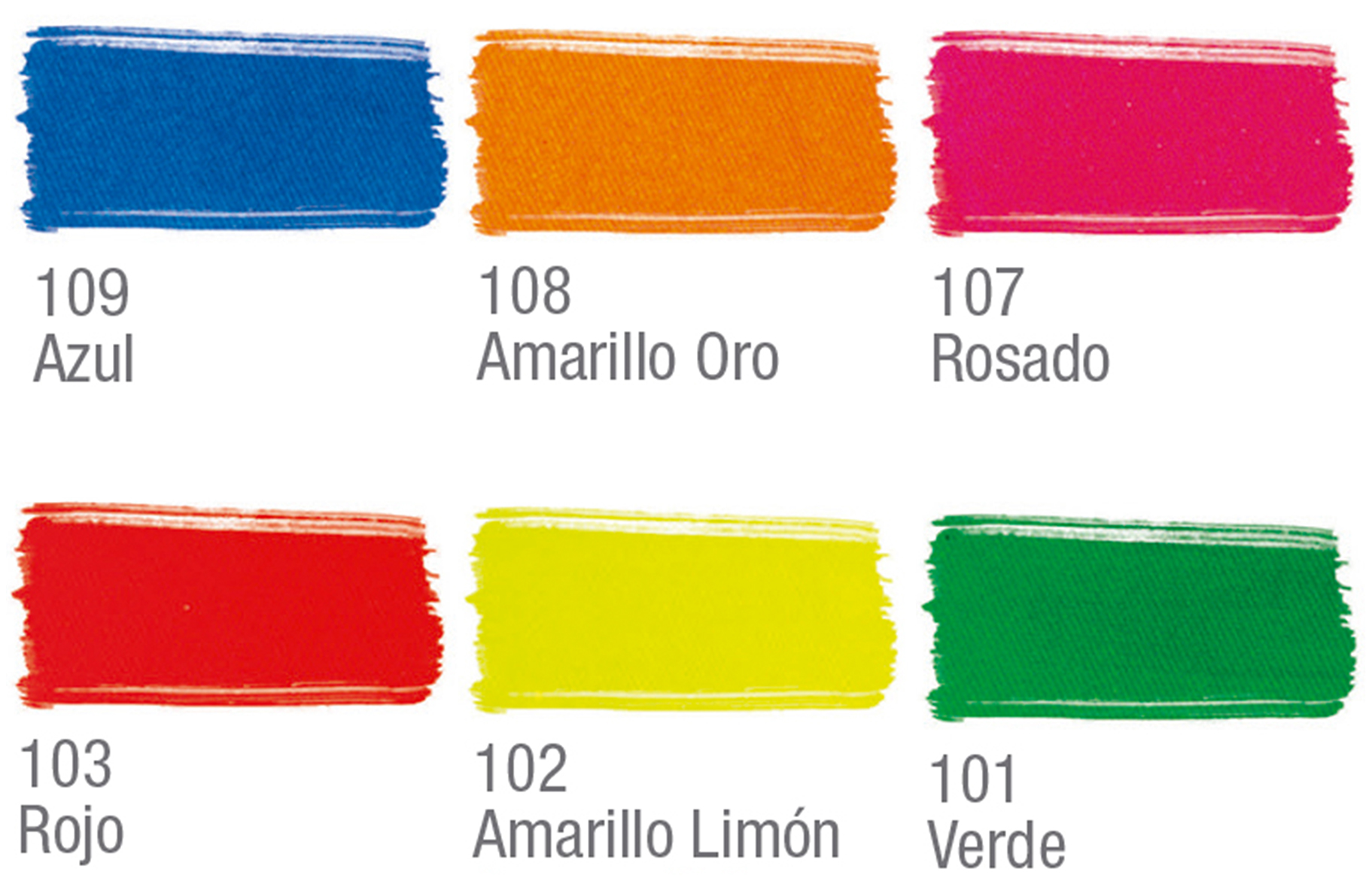 PINTURA PARA TELA FLUORESCENTE - Imagen 2