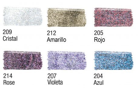 PINTURA PARA TELA GLITTER - Imagen 3